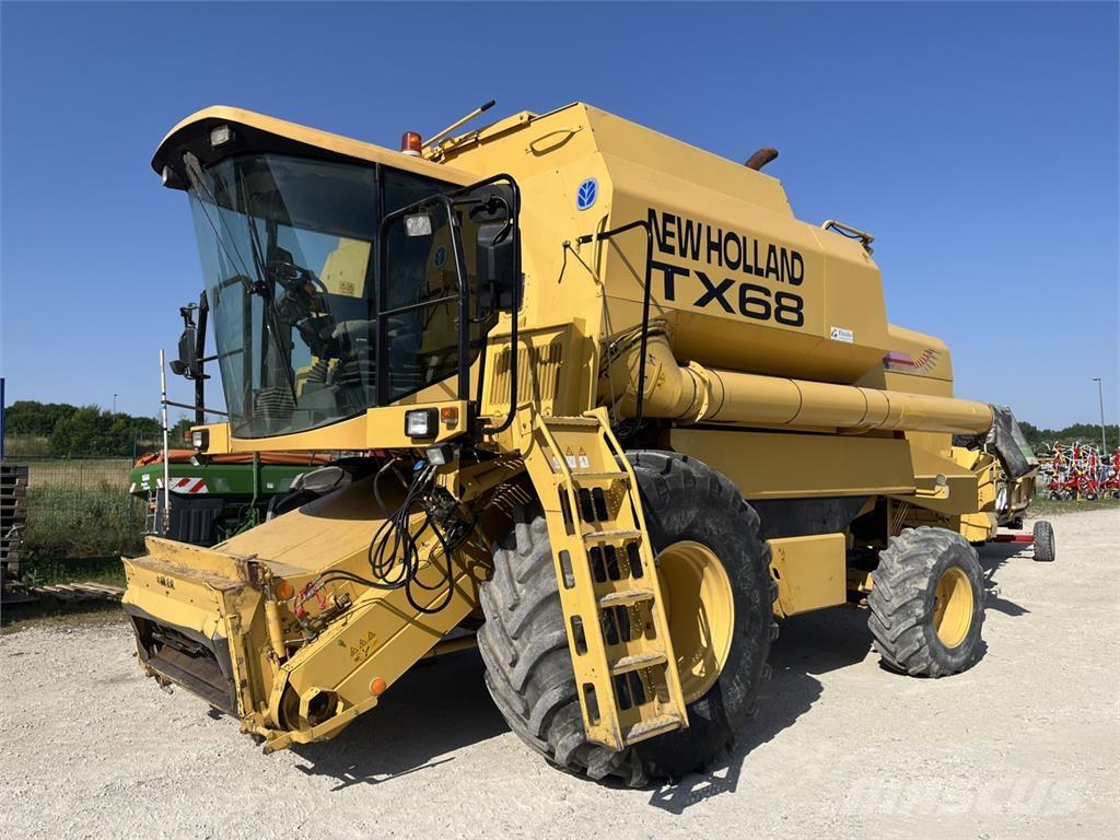 New Holland TX68 Зерноуборочные комбайны