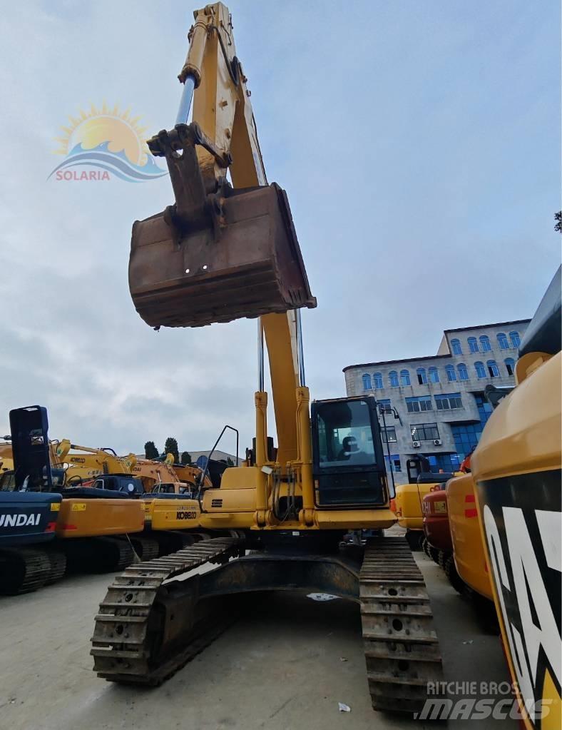 Komatsu PC 460-8 Гусеничные экскаваторы
