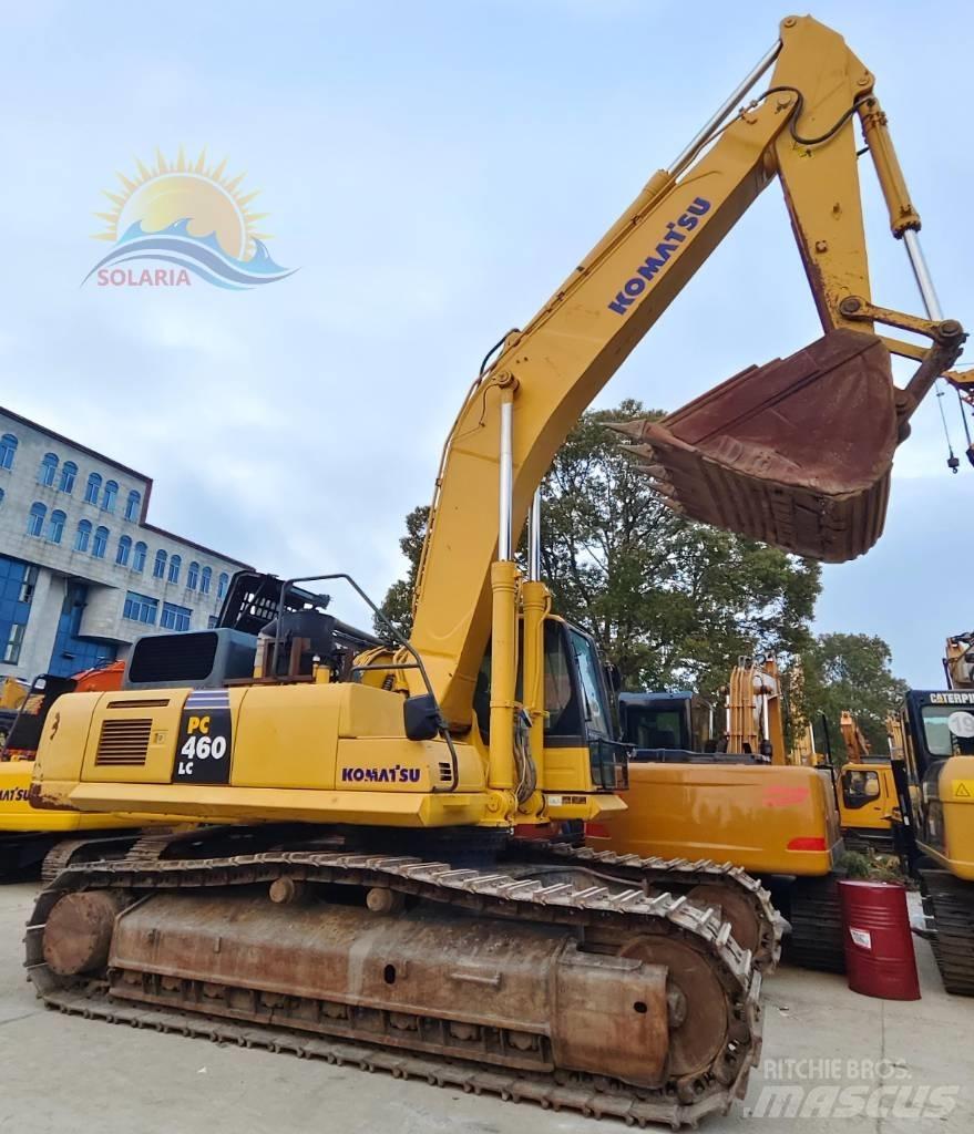 Komatsu PC 460-8 Гусеничные экскаваторы