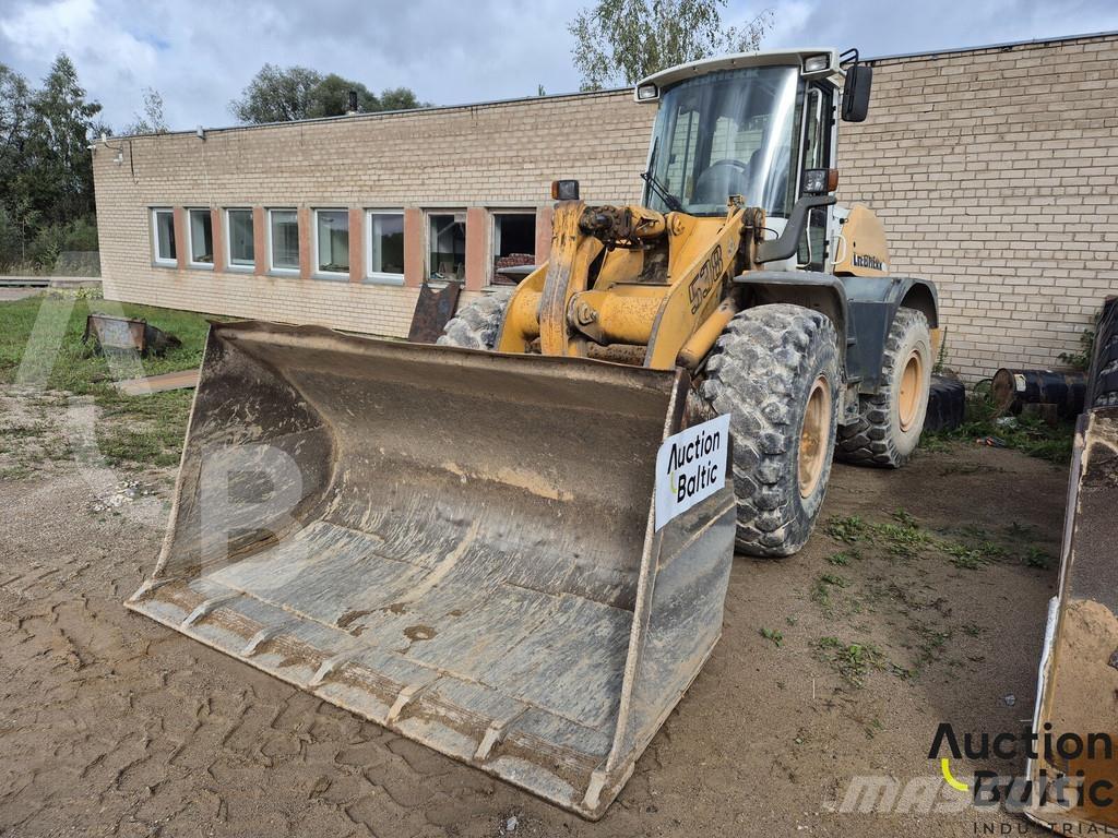 Liebherr L 538 Фронтальные погрузчики