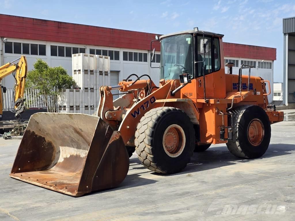 Fiat-Hitachi W170 Фронтальные погрузчики
