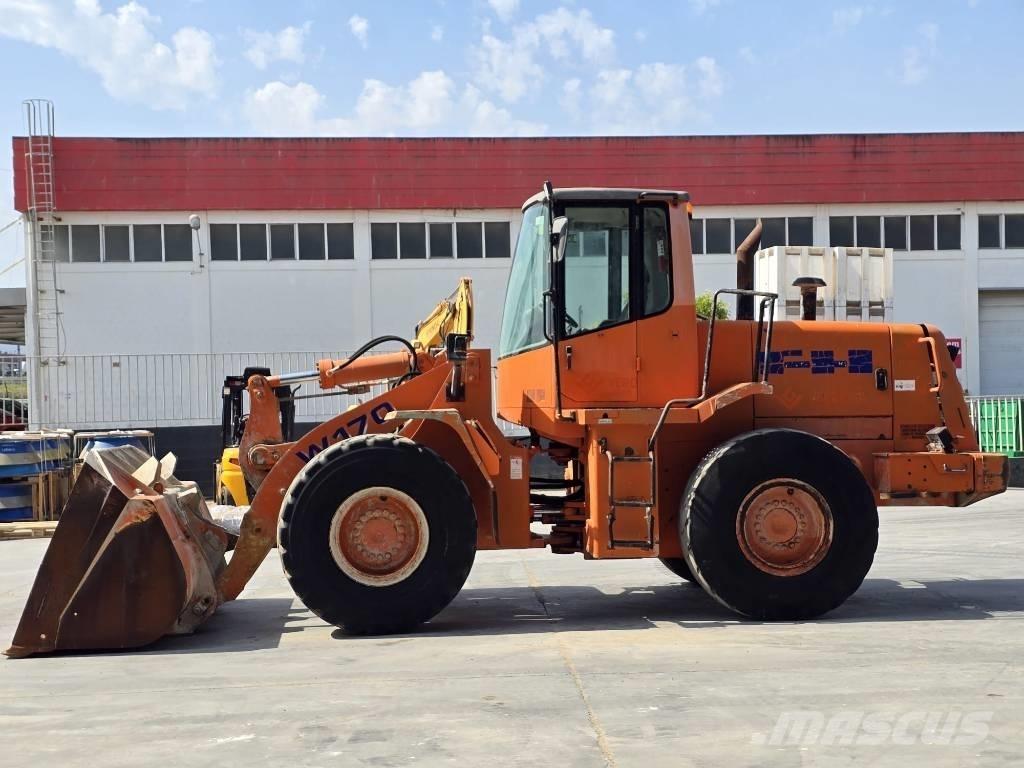 Fiat-Hitachi W170 Фронтальные погрузчики