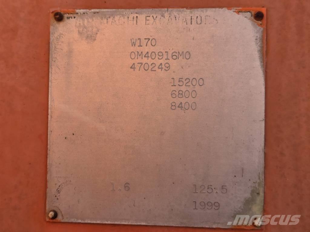 Fiat-Hitachi W170 Фронтальные погрузчики