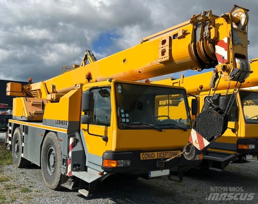 Liebherr LTM 1030-2 Автокраны вездеходы