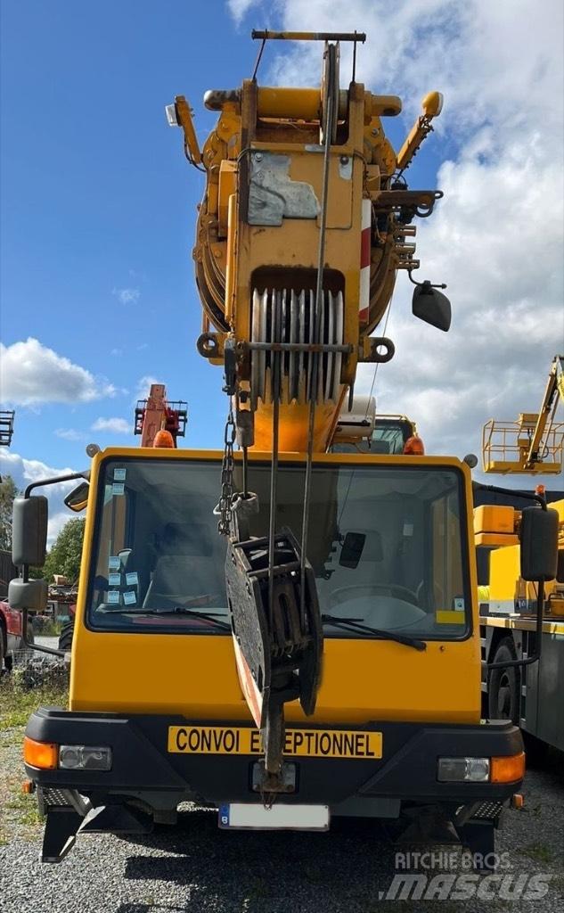 Liebherr LTM 1030-2 Автокраны вездеходы