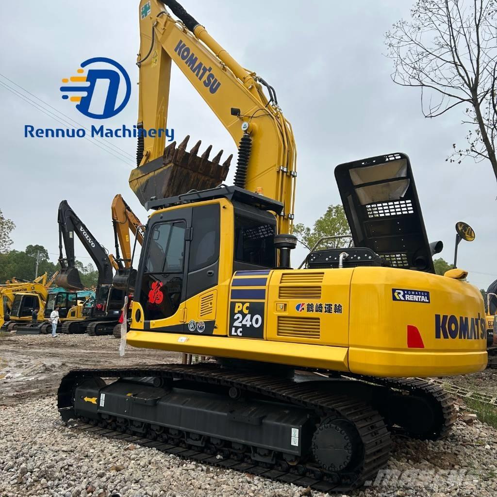 Komatsu PC 240 LC Гусеничные экскаваторы
