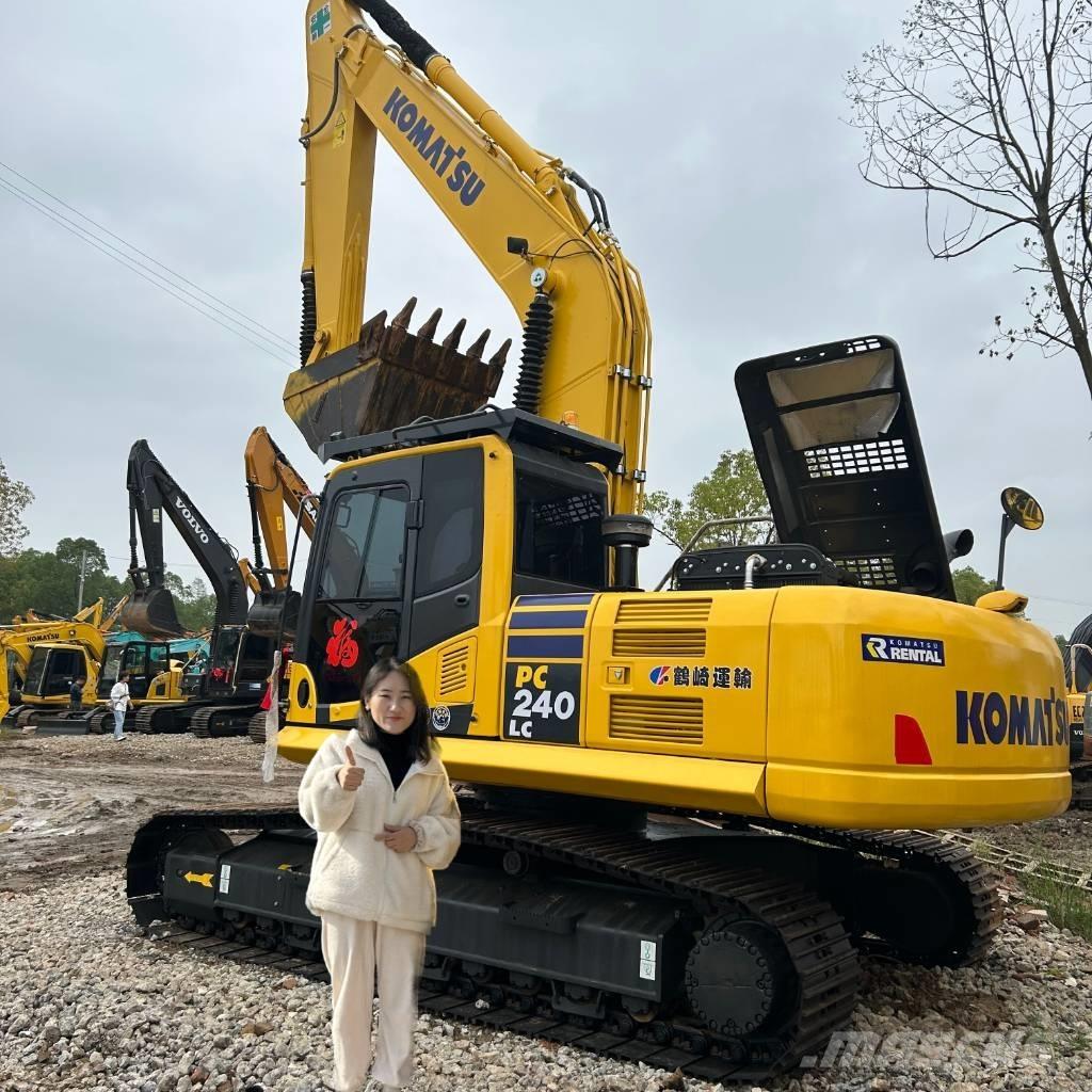 Komatsu PC 240 LC Гусеничные экскаваторы
