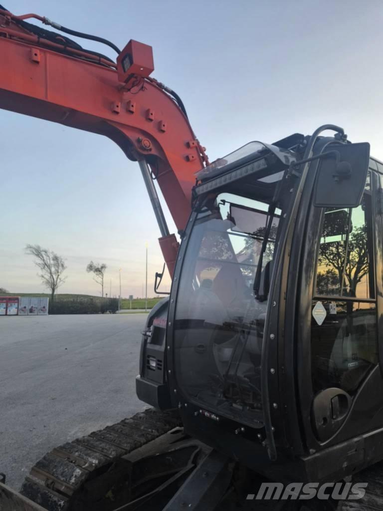 Hitachi ZX 85 US-5 Малые экскаваторы 7т-12т