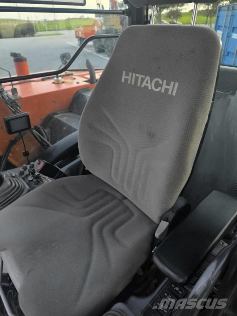 Hitachi ZX 85 US-5 Малые экскаваторы 7т-12т