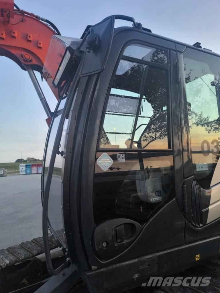Hitachi ZX 85 US-5 Малые экскаваторы 7т-12т