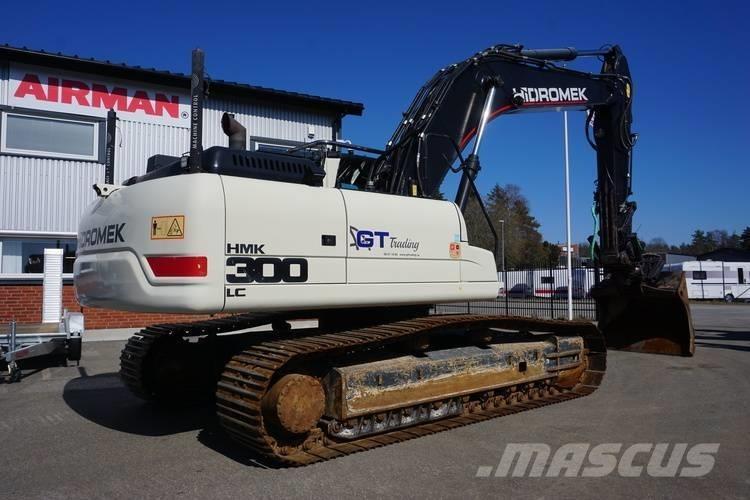 Hidromek HMK 300 LC Гусеничные экскаваторы