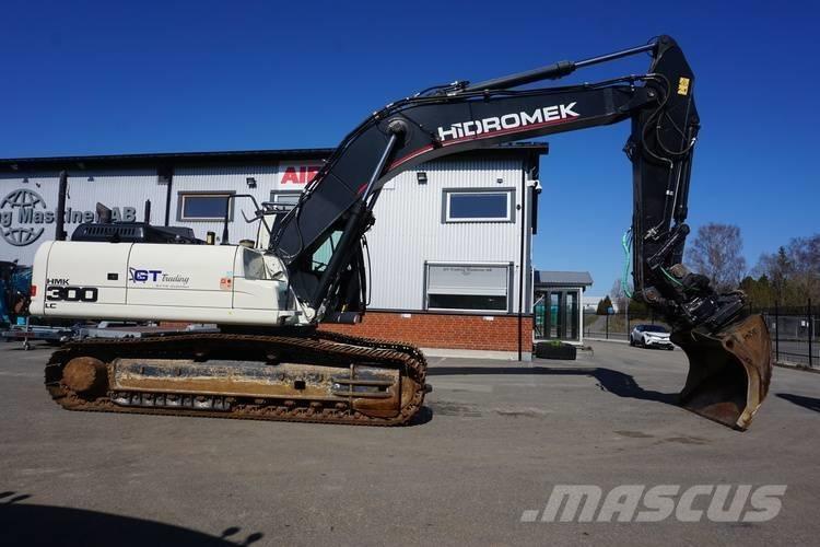 Hidromek HMK 300 LC Гусеничные экскаваторы