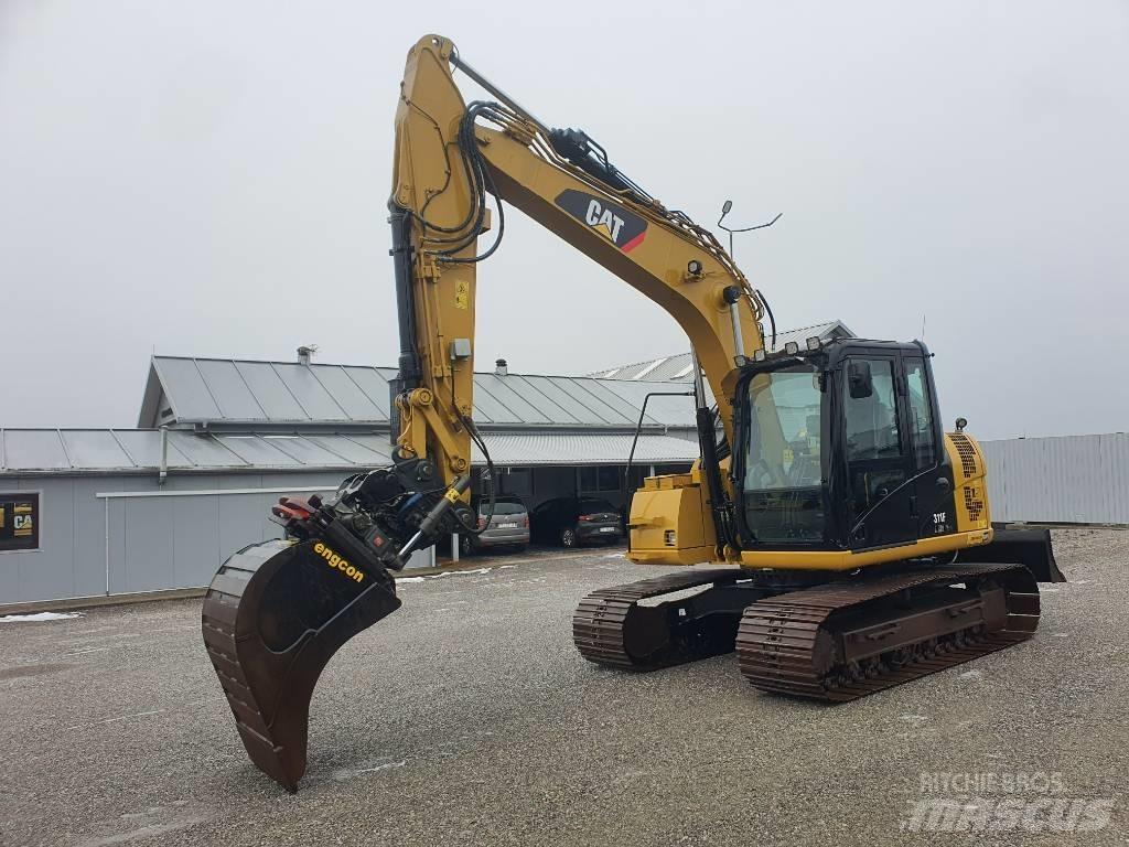 CAT 311 F LRR Гусеничные экскаваторы