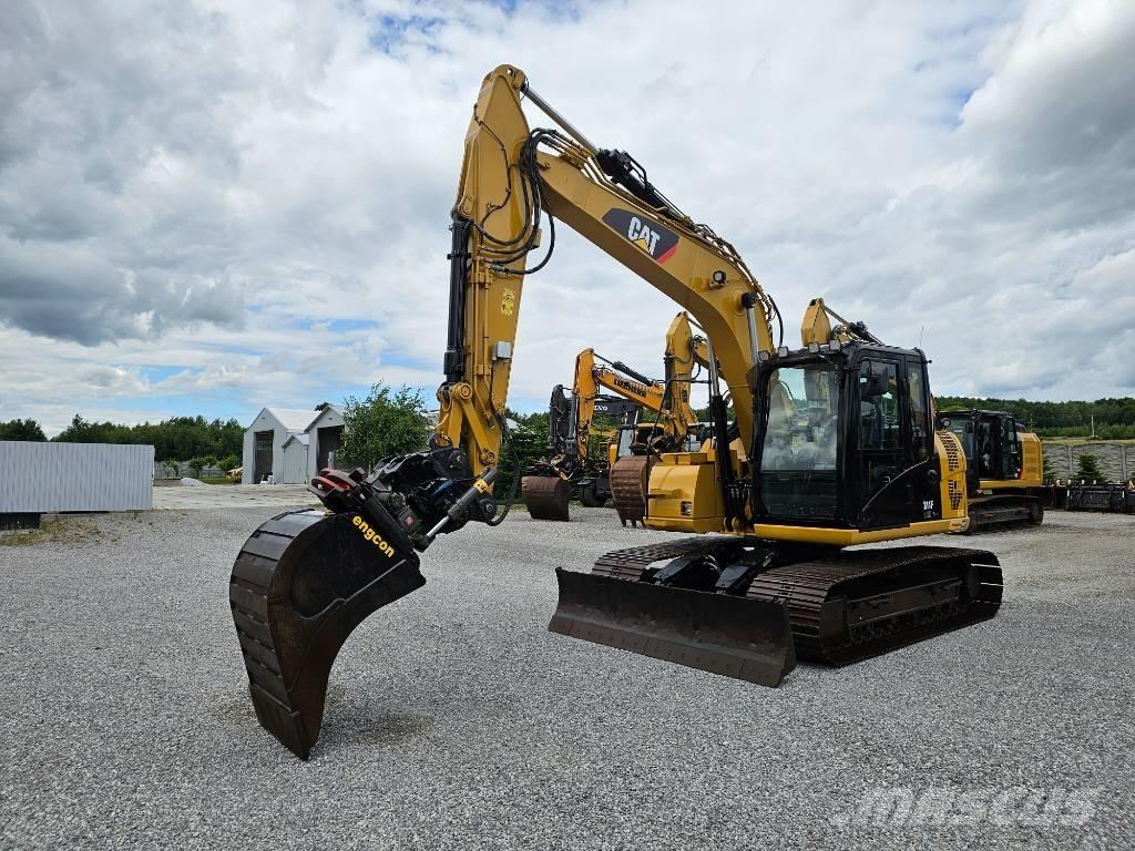 CAT 311 F LRR Гусеничные экскаваторы