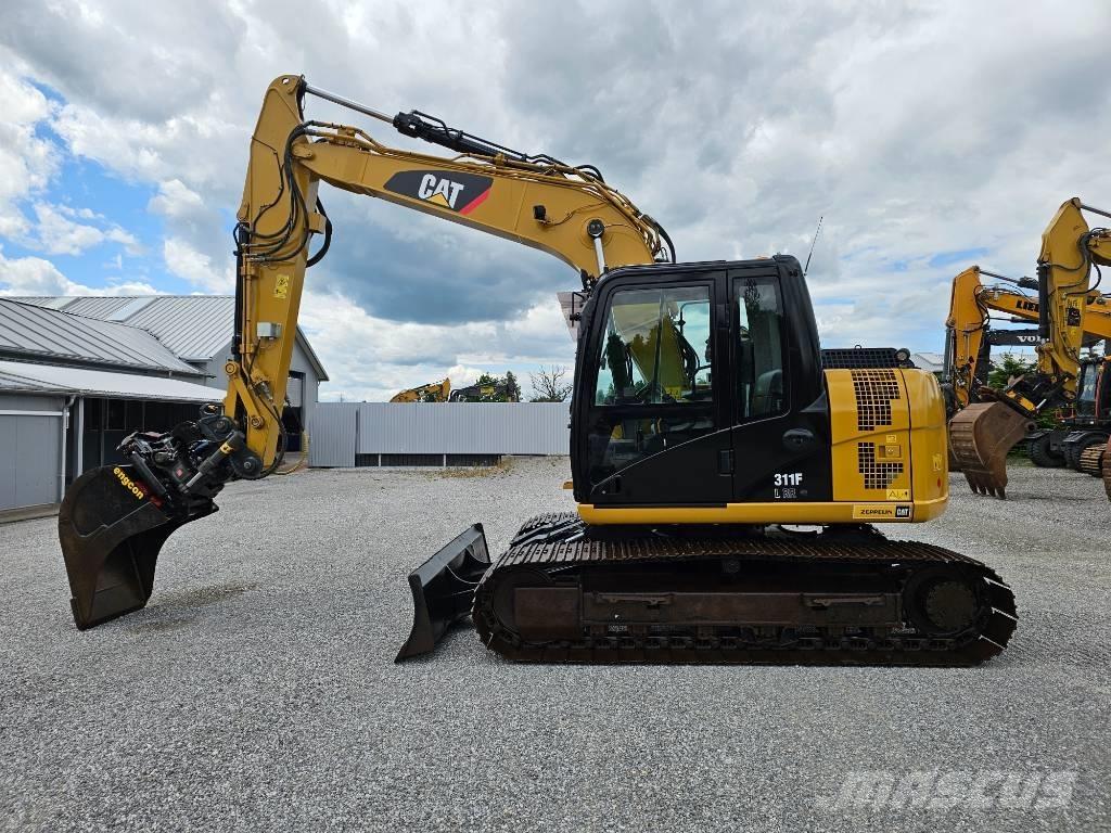 CAT 311 F LRR Гусеничные экскаваторы