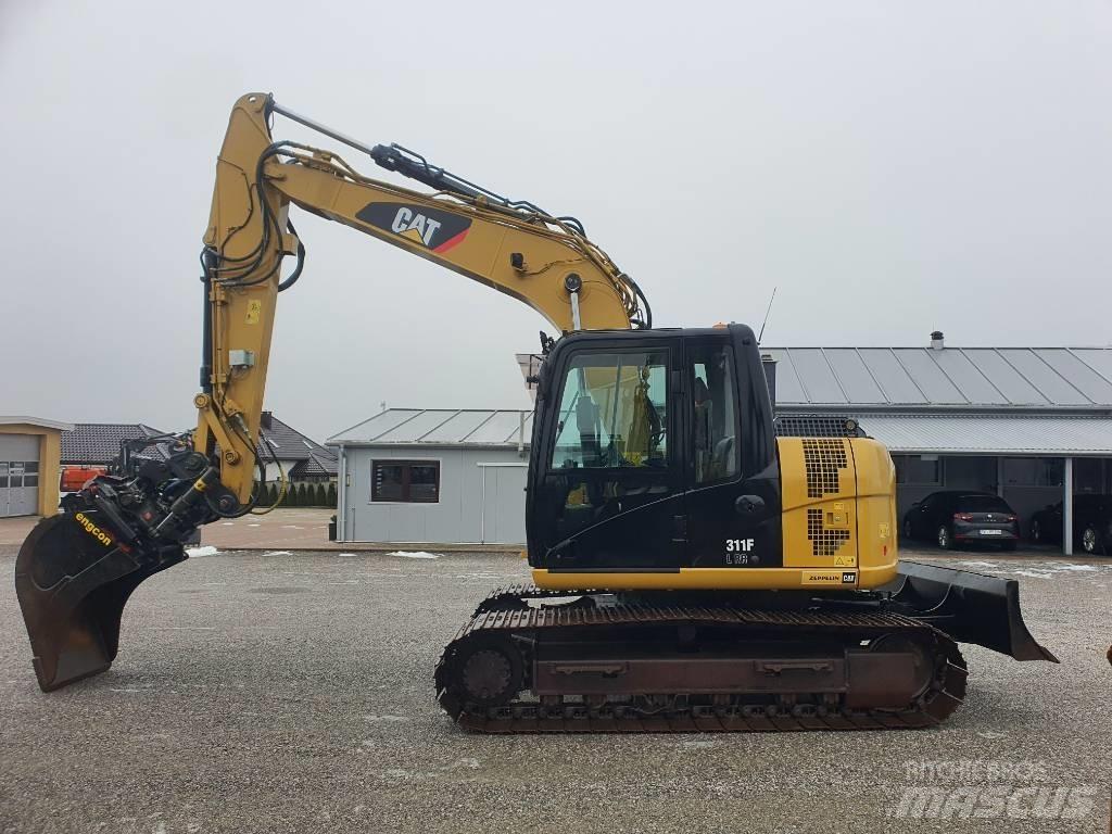 CAT 311 F LRR Гусеничные экскаваторы