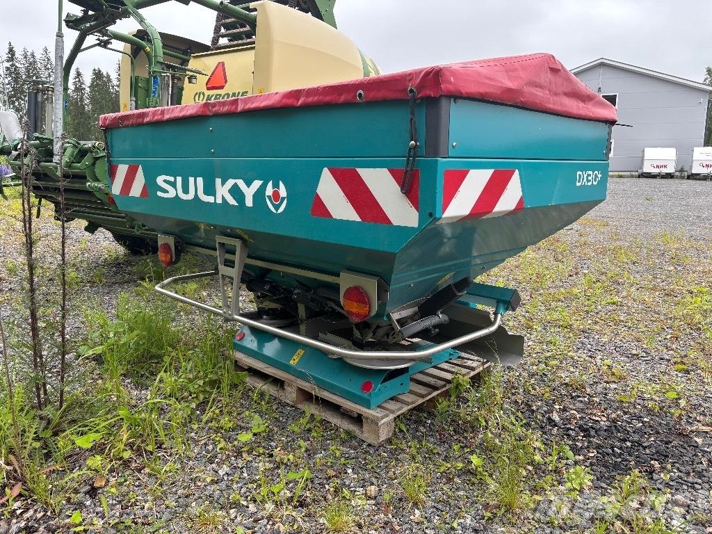 Sulky DX 30+ Разбрасыватели минеральных удобрений