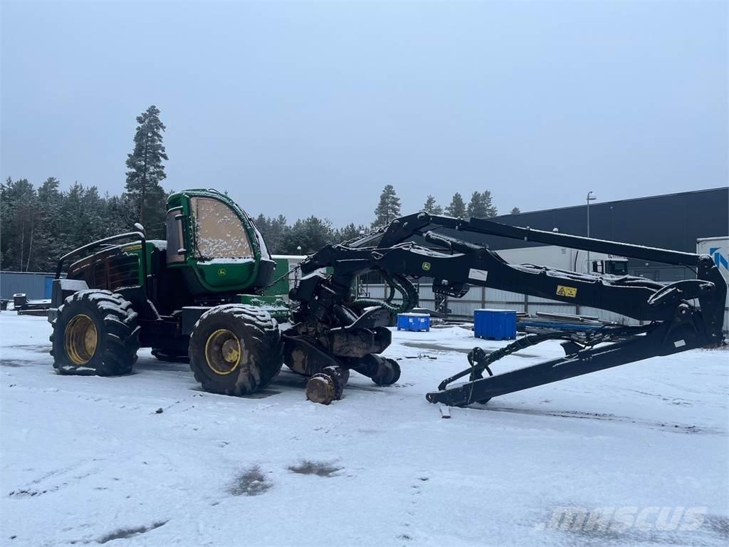John Deere 1470G Харвестеры