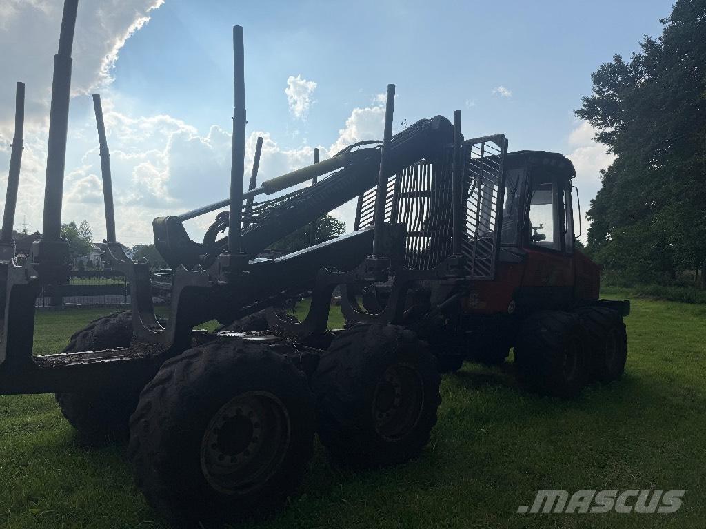 Komatsu 845 Форвардеры