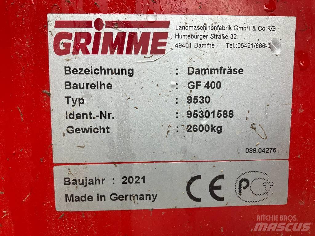 Grimme GF 400 Окучники для картофеля