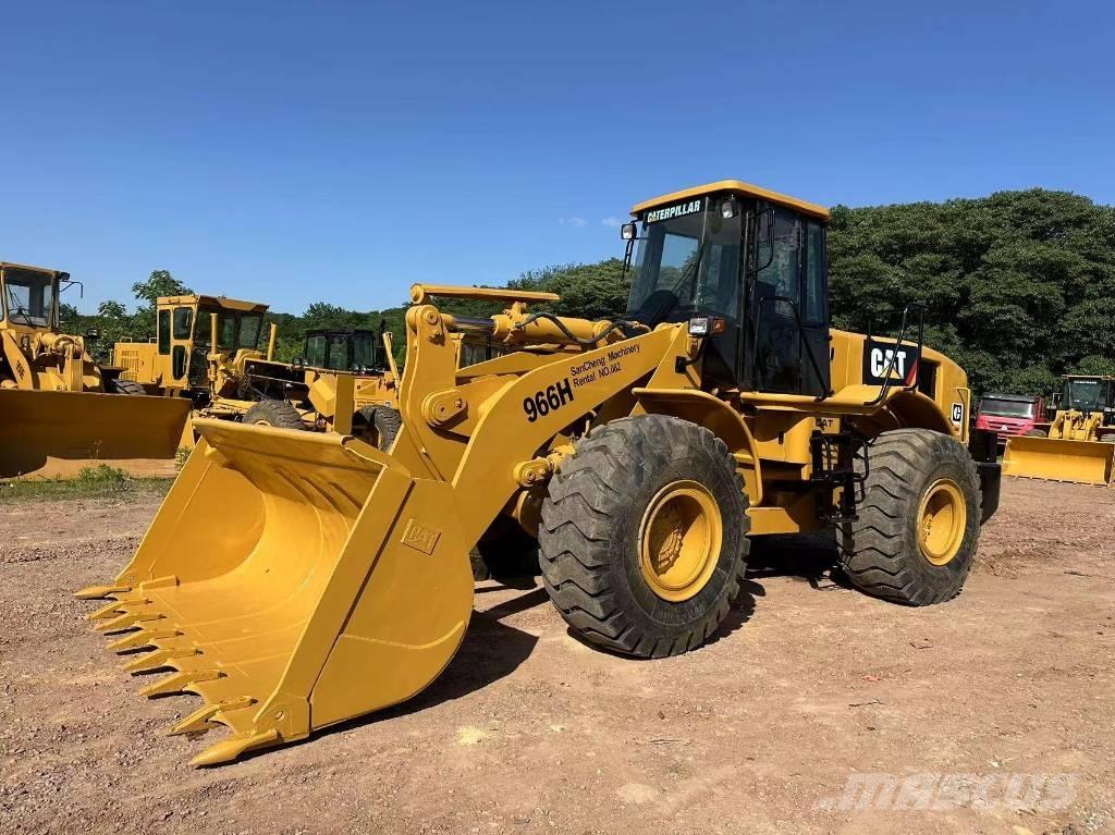 CAT 966H Фронтальные погрузчики