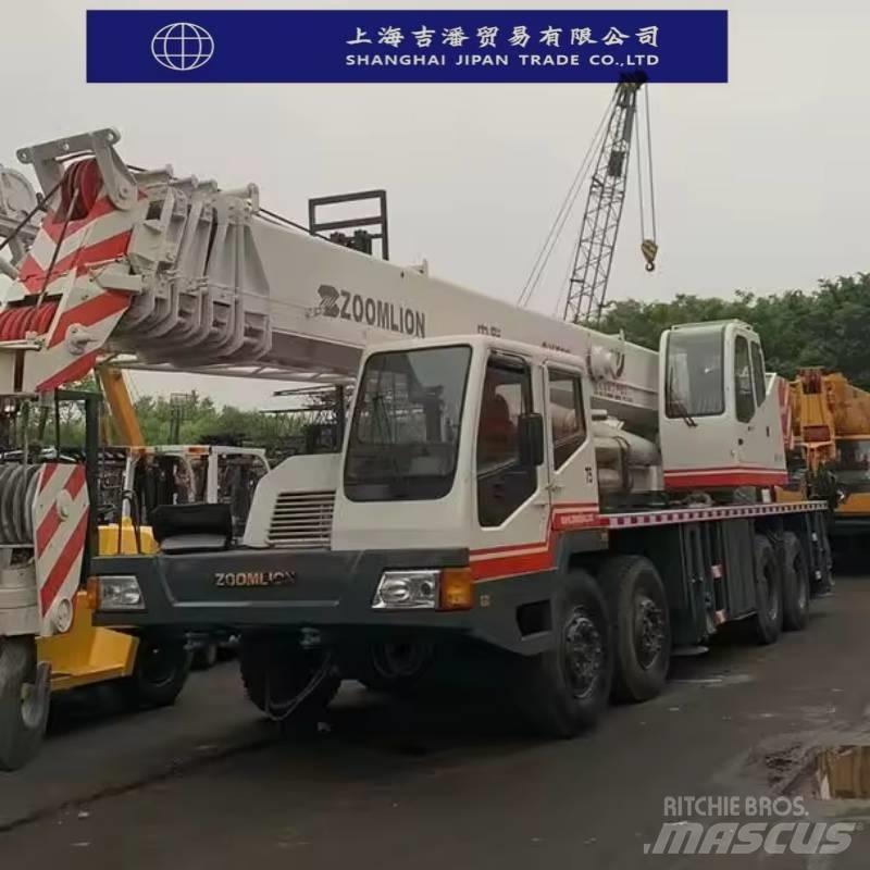 Zoomlion QY 500 Автокраны