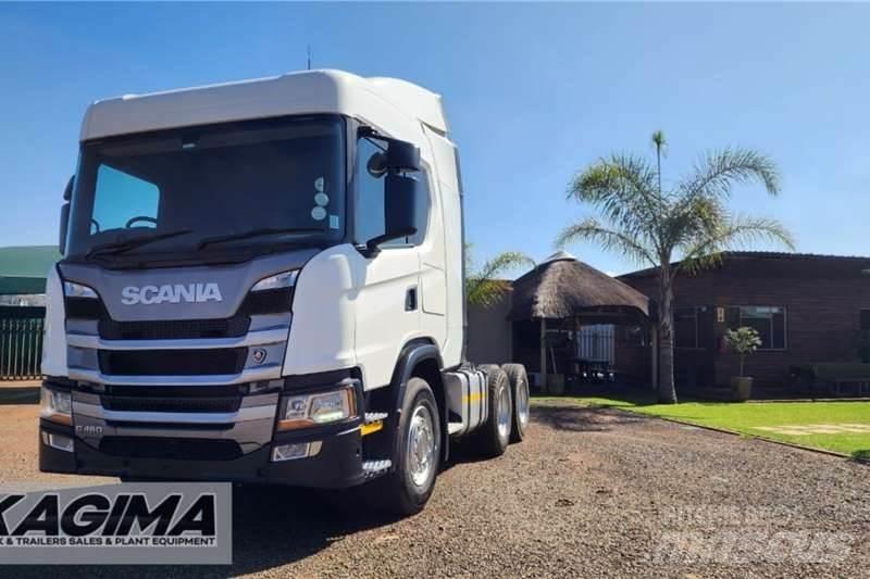 Scania G460 Специальные грузовики