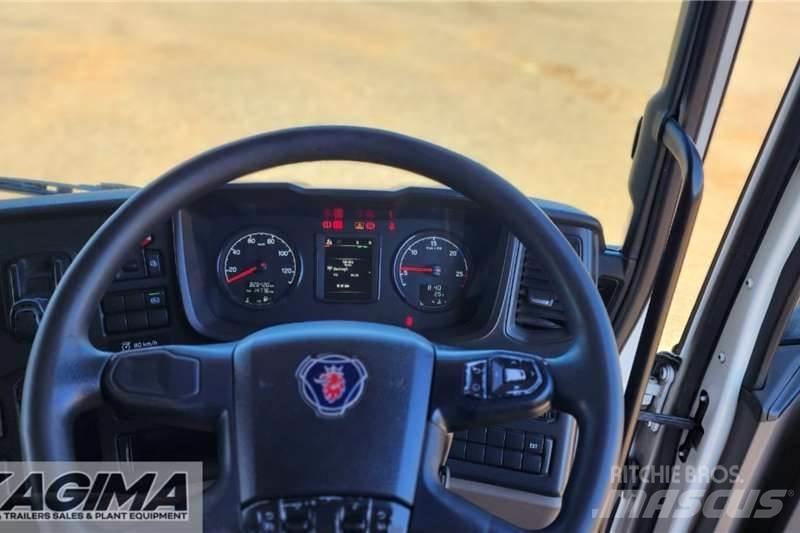 Scania G460 Специальные грузовики