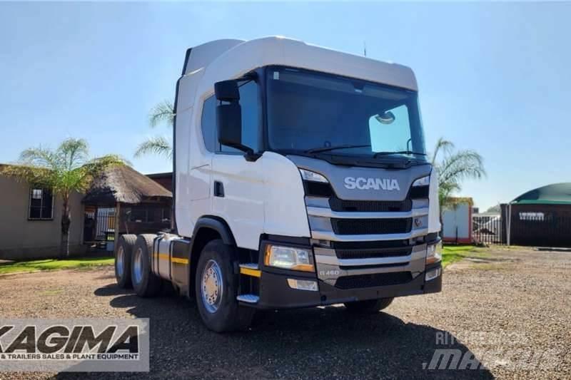 Scania G460 Специальные грузовики