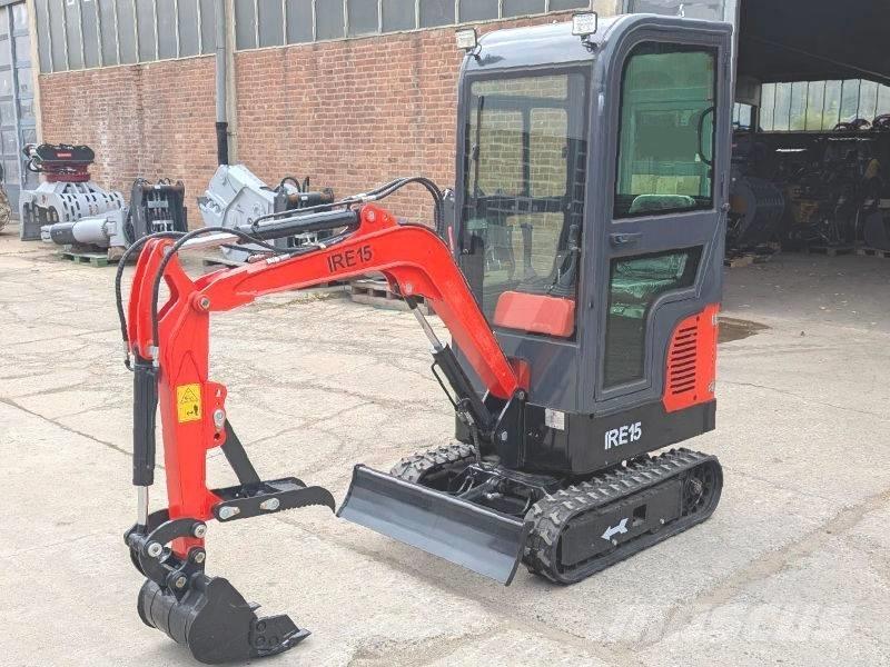 Ingersoll Rand IRE15 Мини-экскаваторы