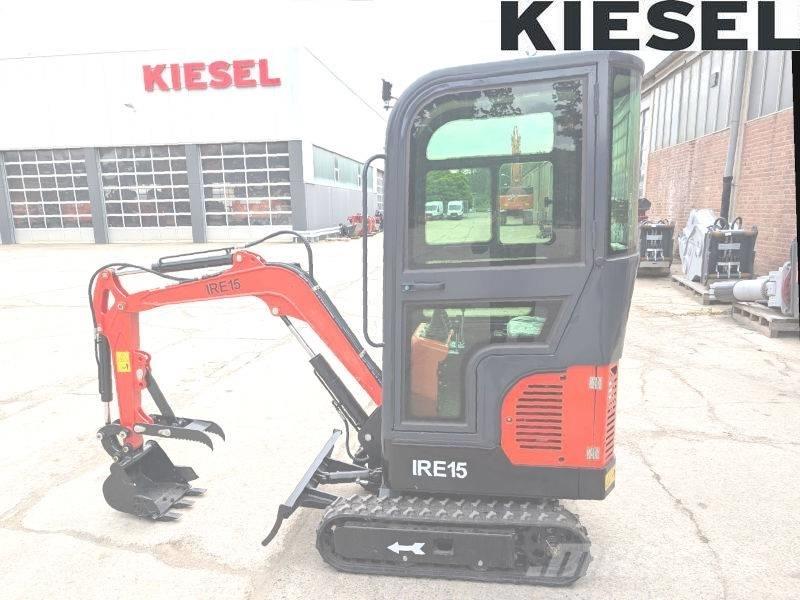 Ingersoll Rand IRE15 Мини-экскаваторы