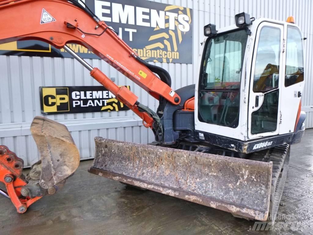 Kubota KX 080-3 A Малые экскаваторы 7т-12т