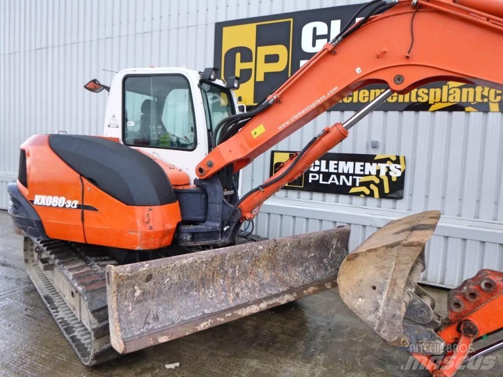 Kubota KX 080-3 A Малые экскаваторы 7т-12т