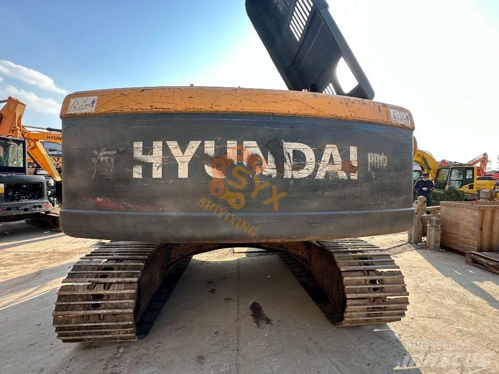 Hyundai R 225 -9 Гусеничные экскаваторы