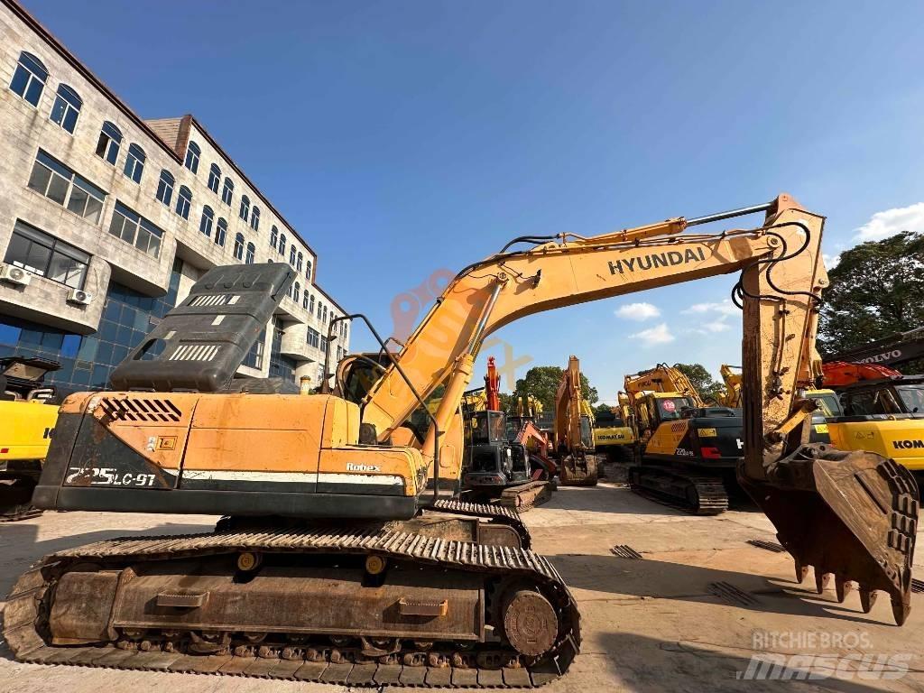 Hyundai R 225 -9 Гусеничные экскаваторы