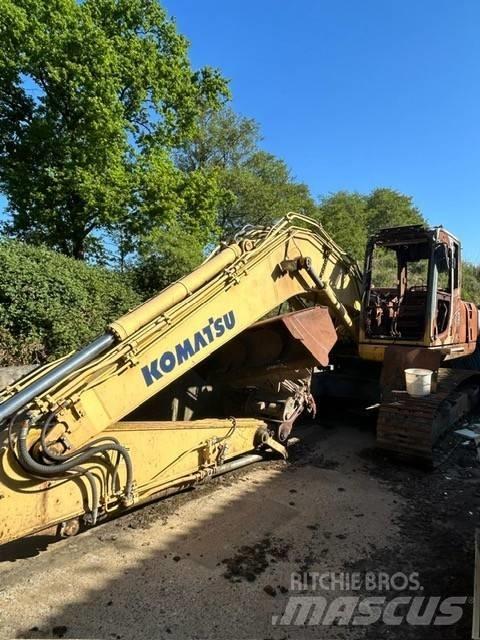 Komatsu PC 210 LC-6 Гусеничные экскаваторы