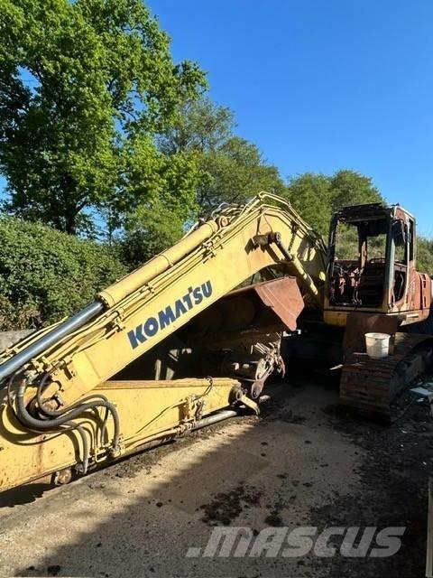 Komatsu PC 210 LC-8 Гусеничные экскаваторы