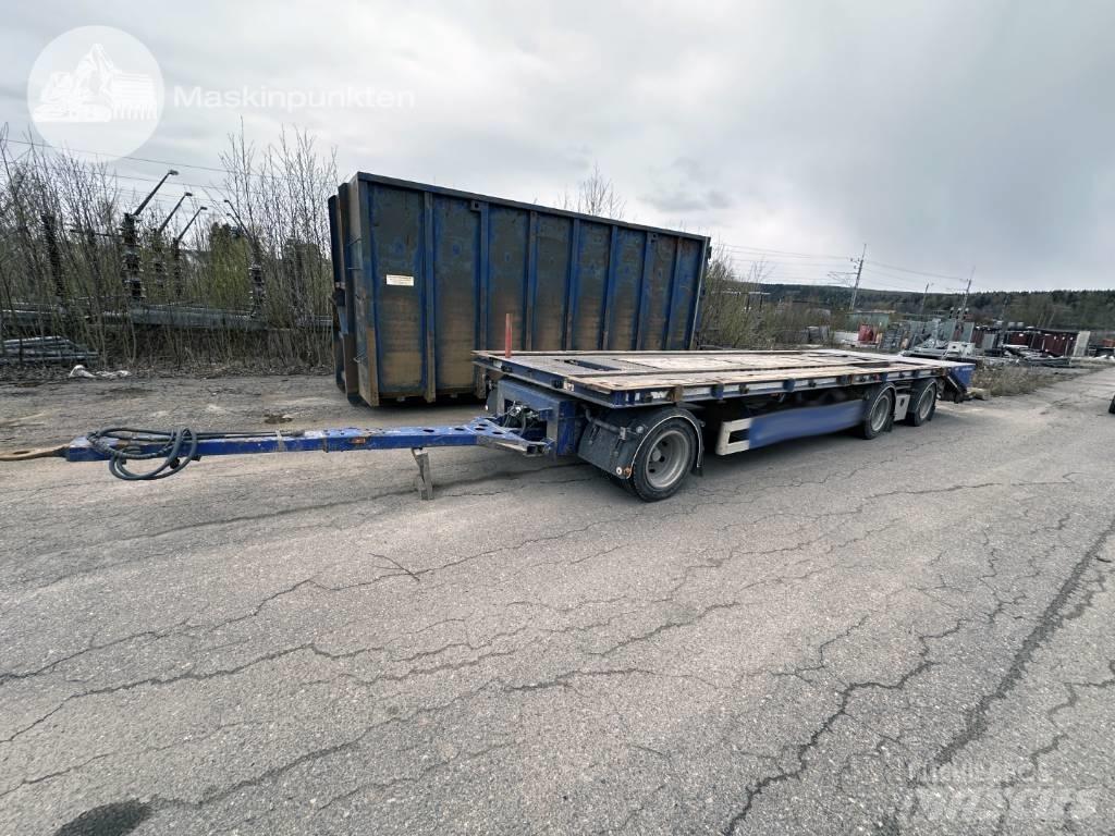 CMT CHOJNICE PT12-20 Низкорамные прицепы