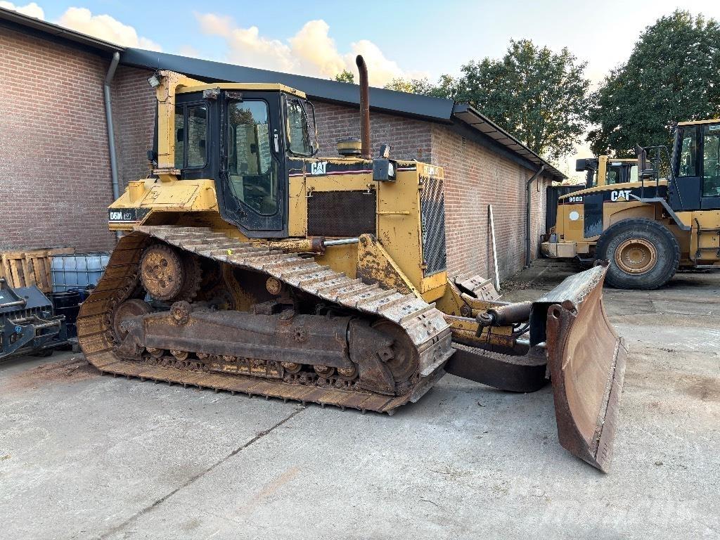 CAT D 6 M LGP Гусеничные бульдозеры