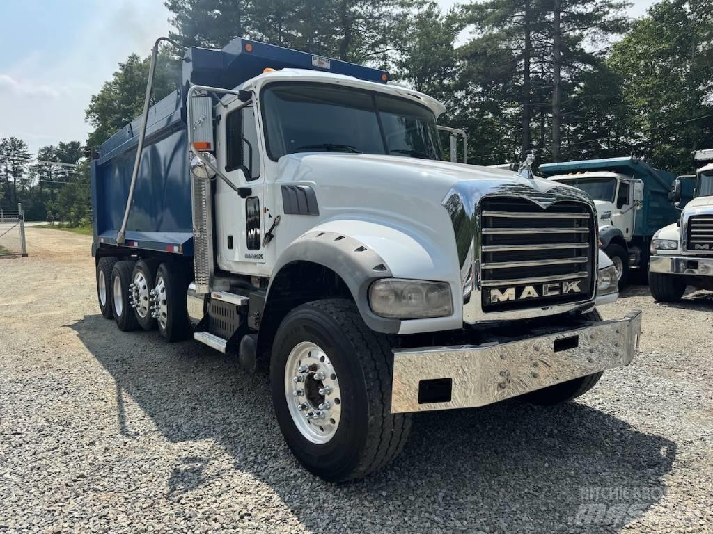 Mack Granite GU 713 Грузовики-Самосвалы
