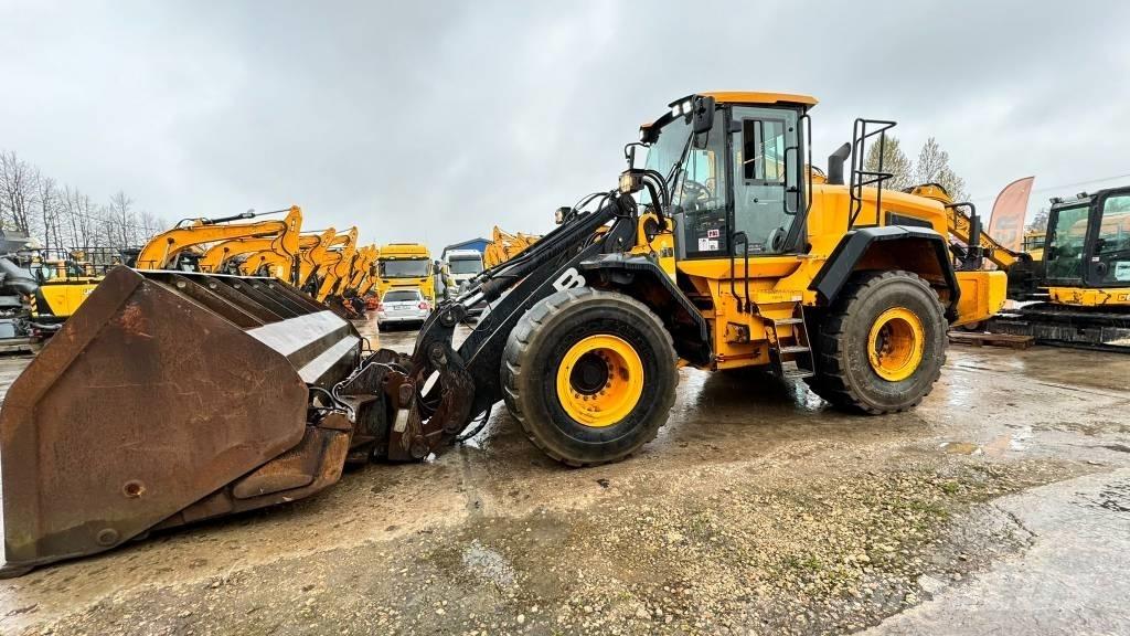 JCB 457 HT Фронтальные погрузчики