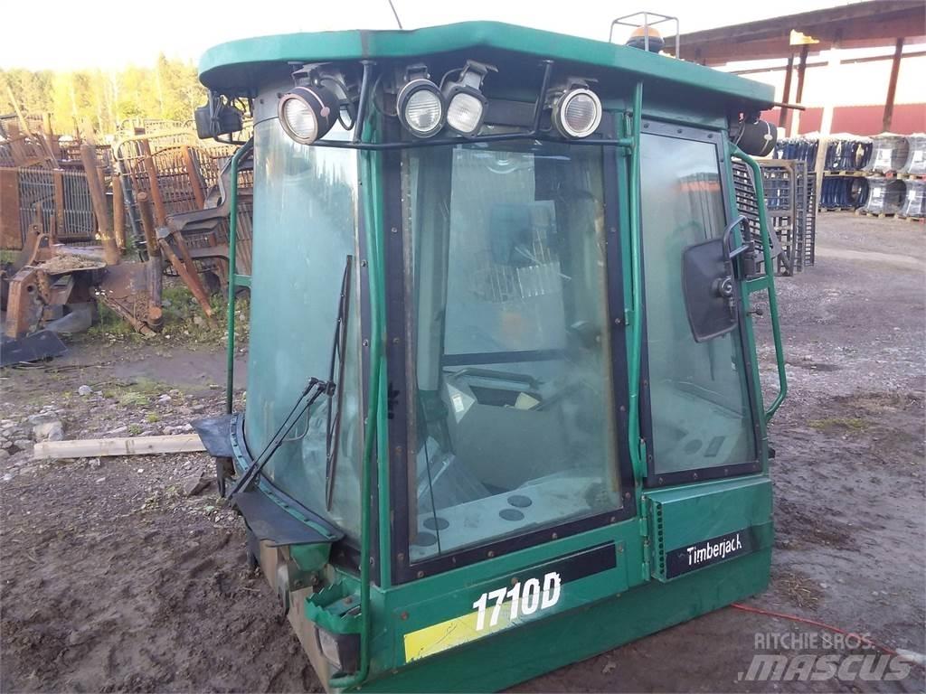 Timberjack 1710d Кабины и интерьер