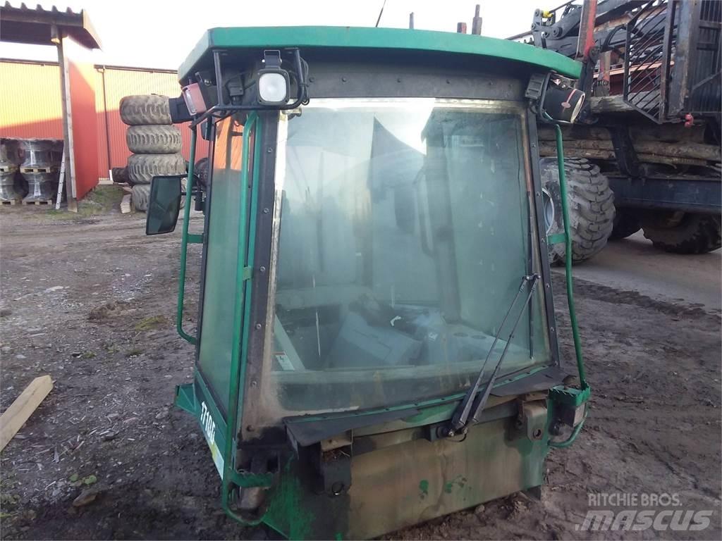 Timberjack 1710d Кабины и интерьер