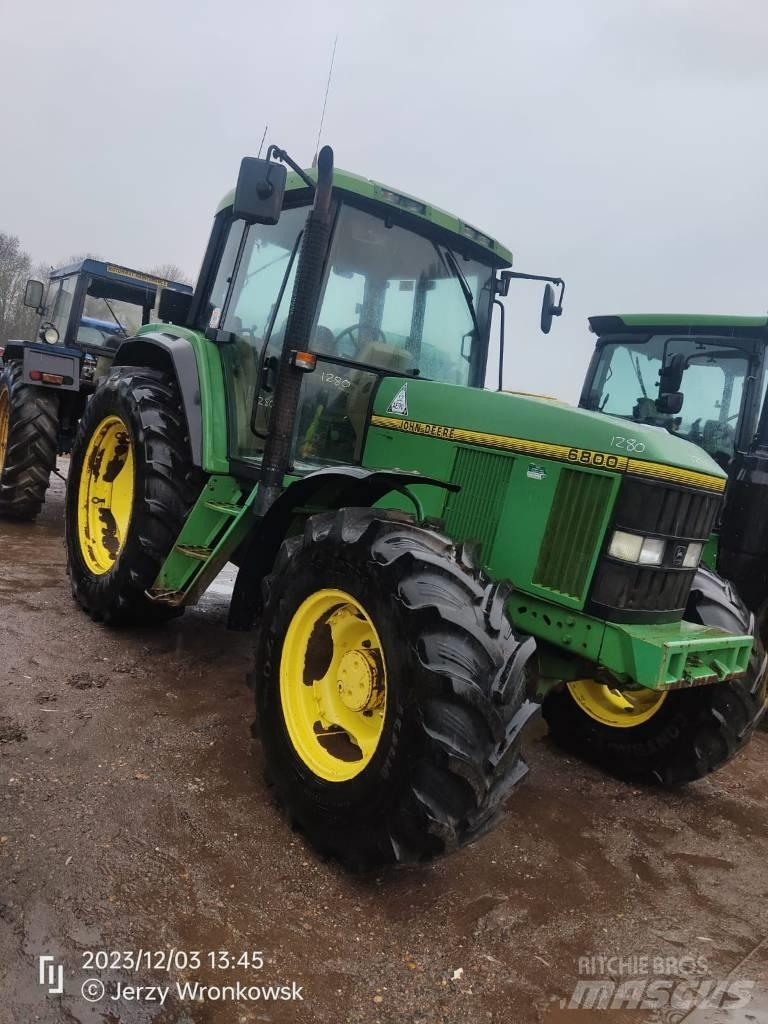 John Deere 6800 Трактора