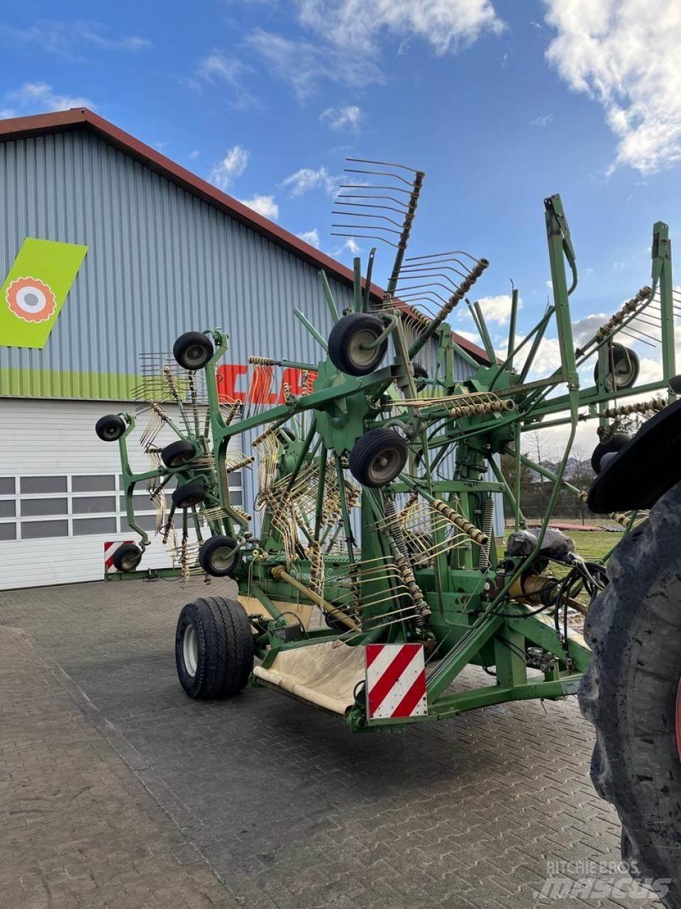 Krone Swadro 1250 Рядковые косилки