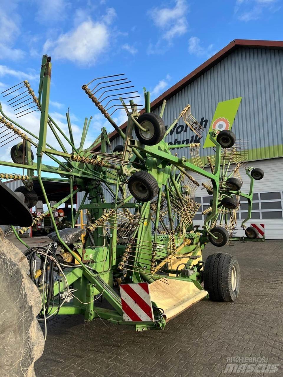 Krone Swadro 1250 Рядковые косилки