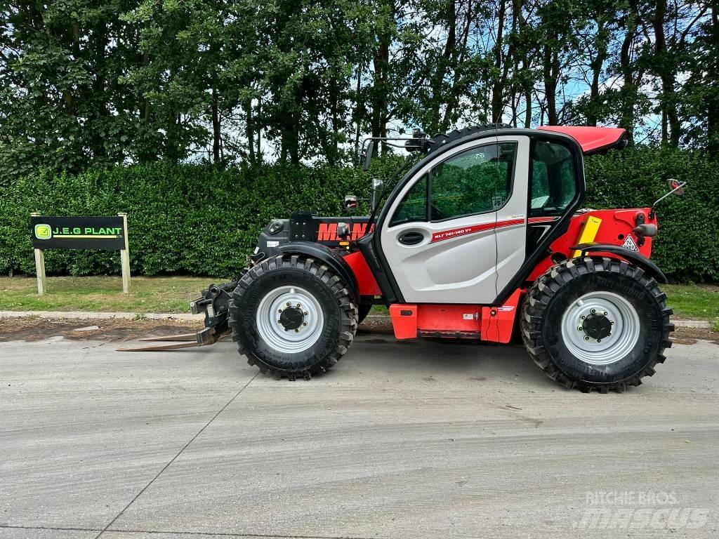 Manitou MLT 741 V+ Сельскохозяйственные телескопические погрузчики