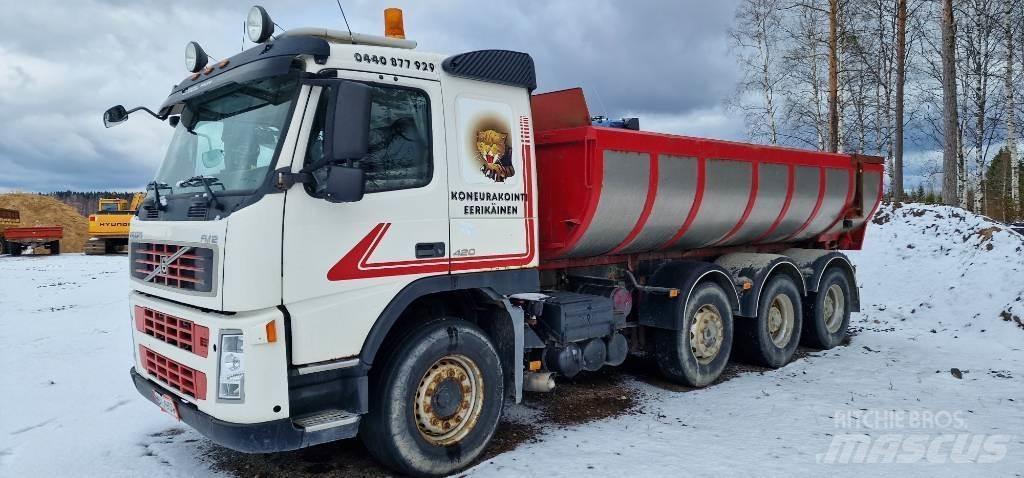 Volvo FM12 420 Грузовики-Самосвалы