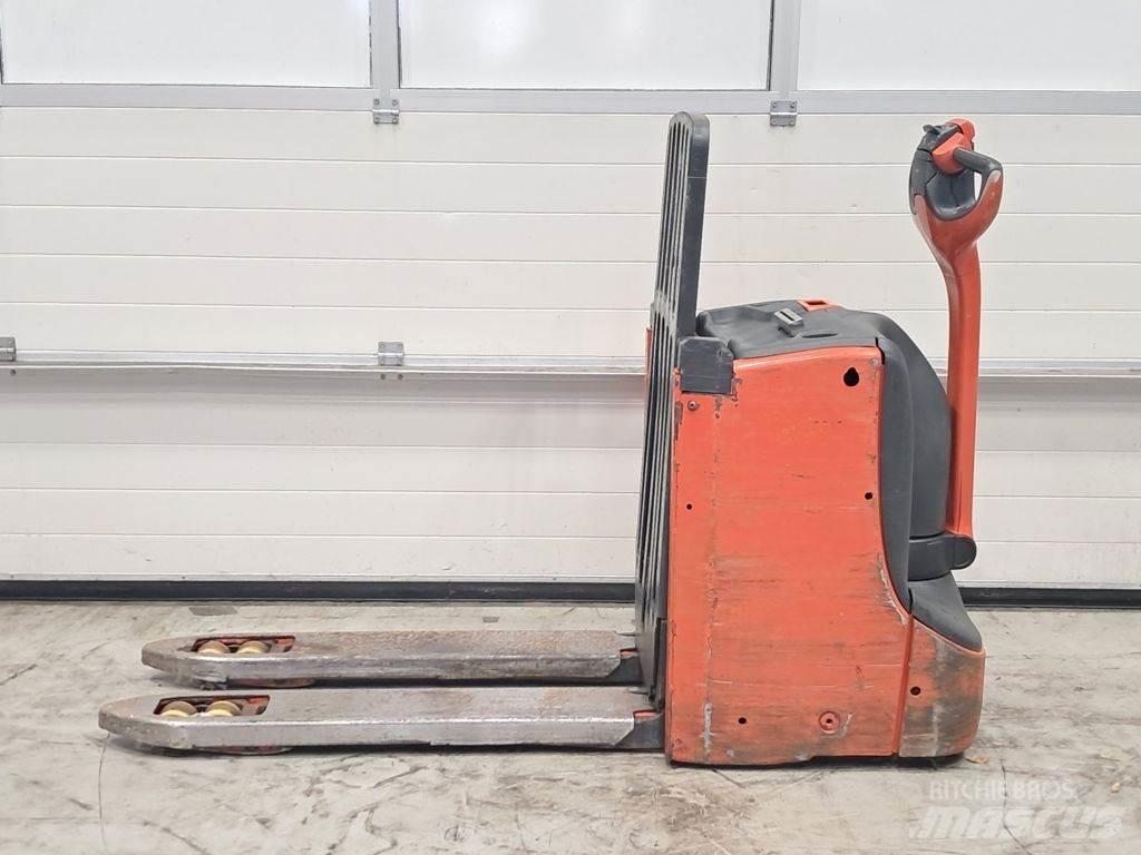 Linde T16L Ручные гидравлические тележки