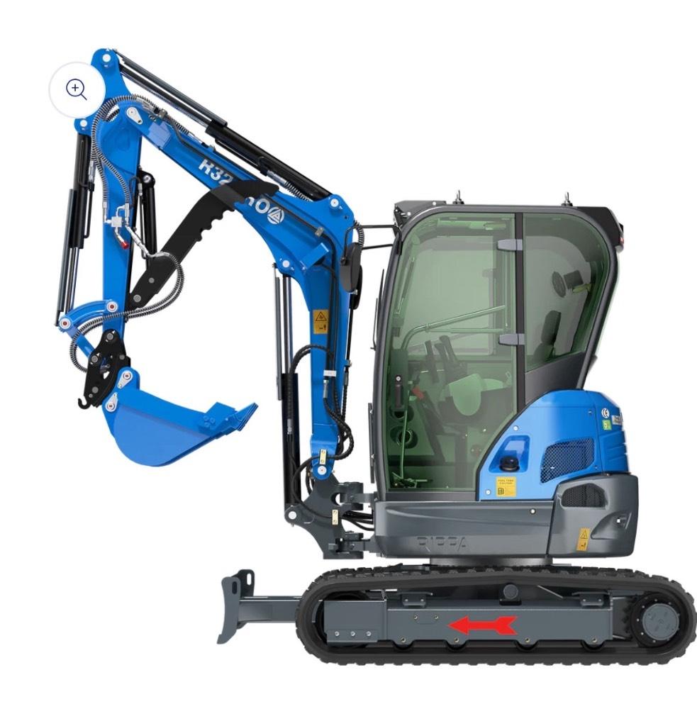 Rippa R32 PRO Мини-экскаваторы